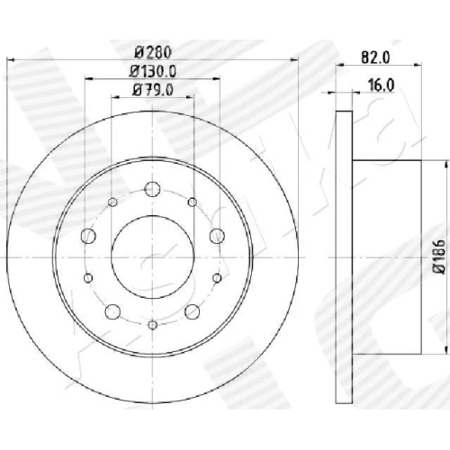 BRAKE DISC - 1