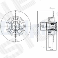 Brake disc