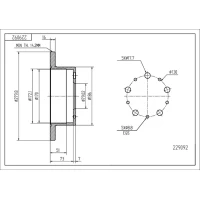 Brake disc