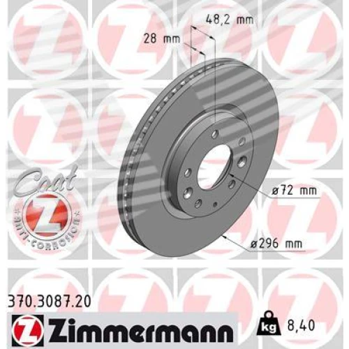 BRAKE DISC - 0