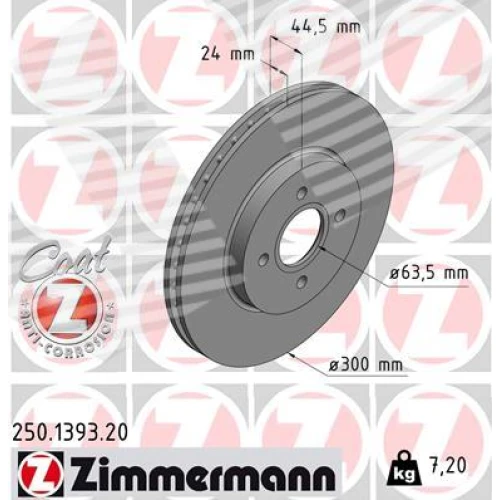 BRAKE DISC - 0