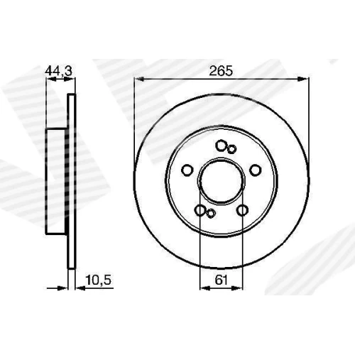 BRAKE DISC - 4