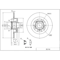 Brake disc