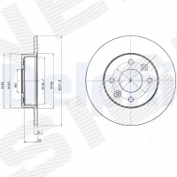 Brake disc