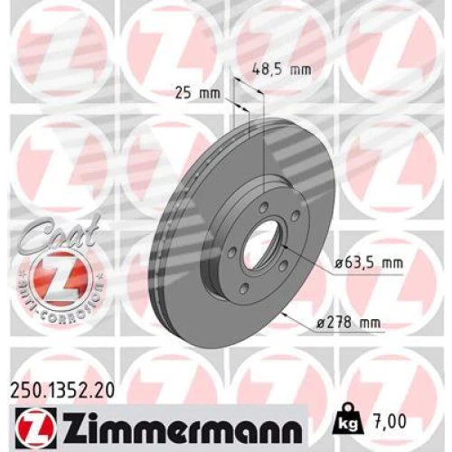 BRAKE DISC - 0