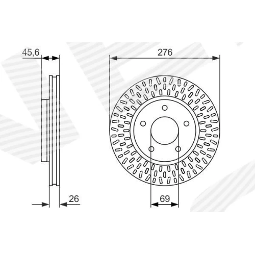 BRAKE DISC - 0