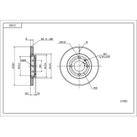 Brake disc