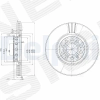 Brake disc