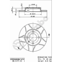 Brake disc