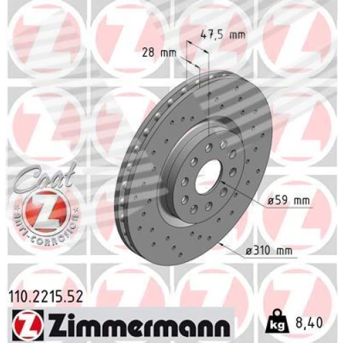 BRAKE DISC - 0