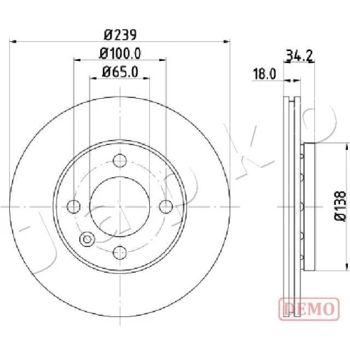 BRAKE DISC - 0