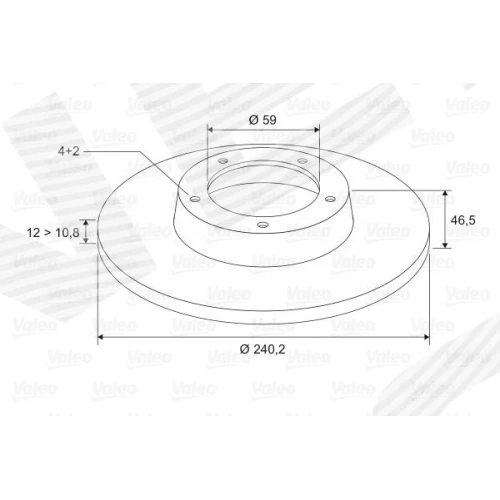 BRAKE DISC - 1