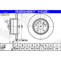 Brake disc