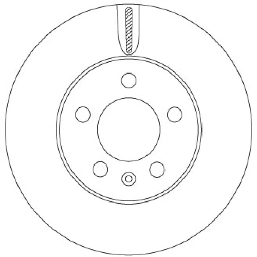 ТОРМОЗНОЙ ДИСК - 1