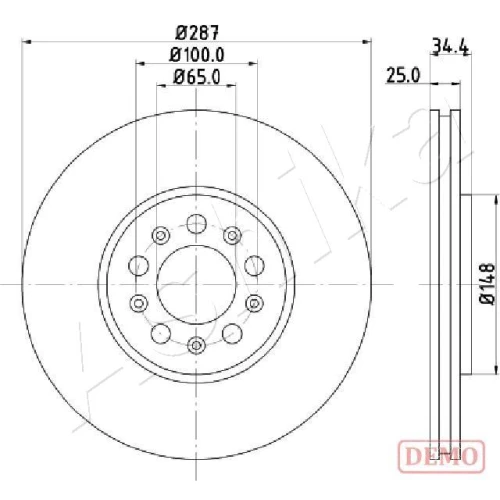 BRAKE DISC - 0