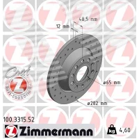 Brake disc