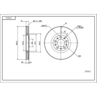 Brake disc