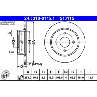 Brake disc