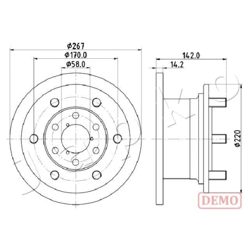 BRAKE DISC - 0