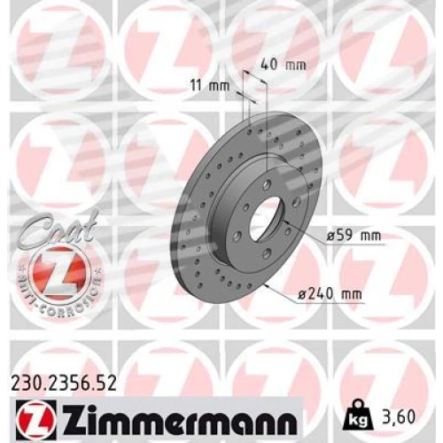 BRAKE DISC - 0