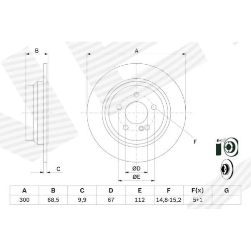 BRAKE DISC - 4