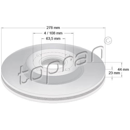 BRAKE DISC - 0