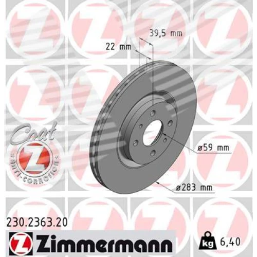 BRAKE DISC - 0