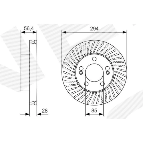 BRAKE DISC - 4