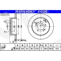 Brake disc