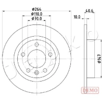 Brake disc