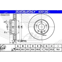 Brake disc