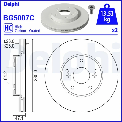 BRAKE DISC - 0