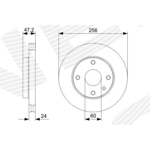 BRAKE DISC - 4