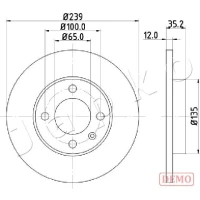 Brake disc