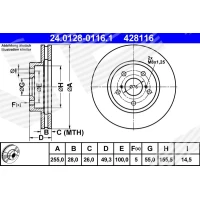 Brake disc