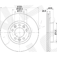 Brake disc