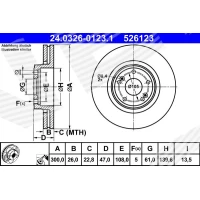 Brake disc