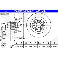 Brake disc