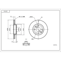 Brake disc