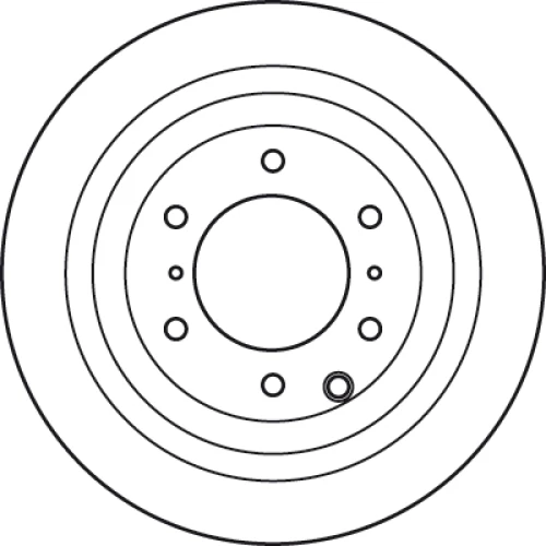 ТОРМОЗНОЙ ДИСК - 1