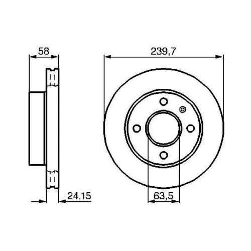 BRAKE DISC - 4