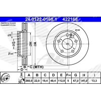 Brake disc