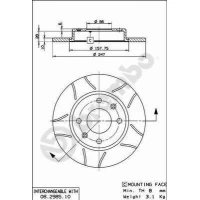 Brake disc