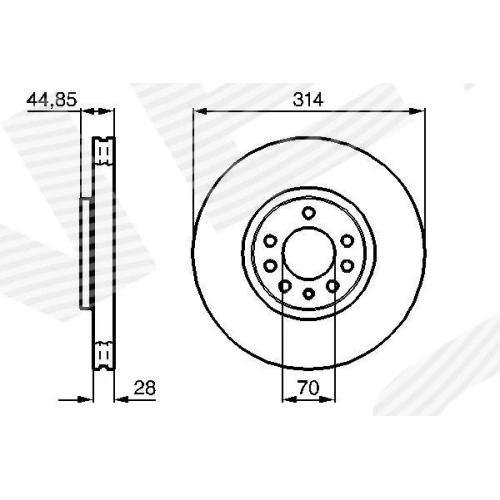 BRAKE DISC - 4