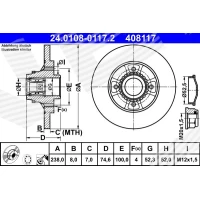 Brake disc