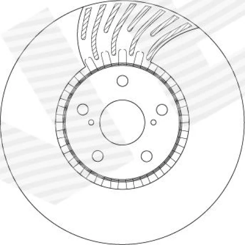 ТОРМОЗНОЙ ДИСК - 1