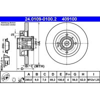 Brake disc