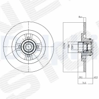 Brake disc