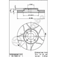 Brake disc