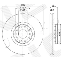 Brake disc